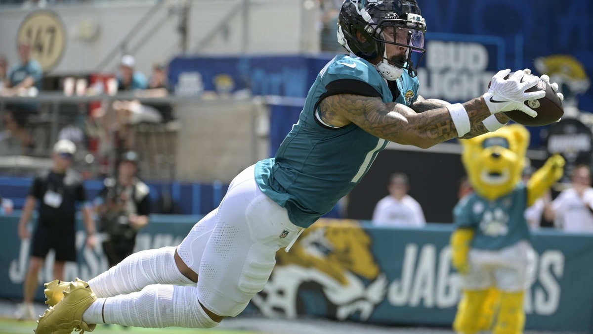 Jacksonville Jaguars May Have Found a New Answer at Wide Receiver