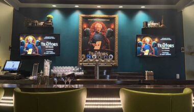 'The Traitors: New Blood' pop-up bar experience at CityWalk