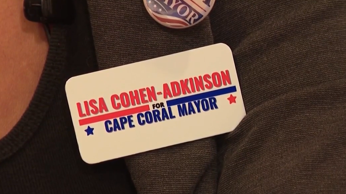 Rep. Byron Donalds endorses Lisa Cohen-Adkinson in Cape Coral mayor race