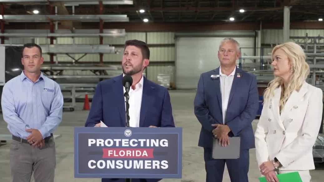 Florida AG sues construction firms over reported hurricane scams