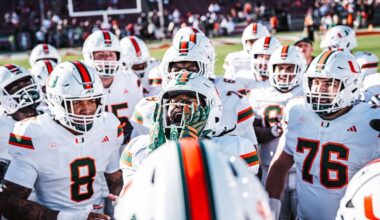 No. 5 Miami Travels to Wake Forest for Key ACC Matchup