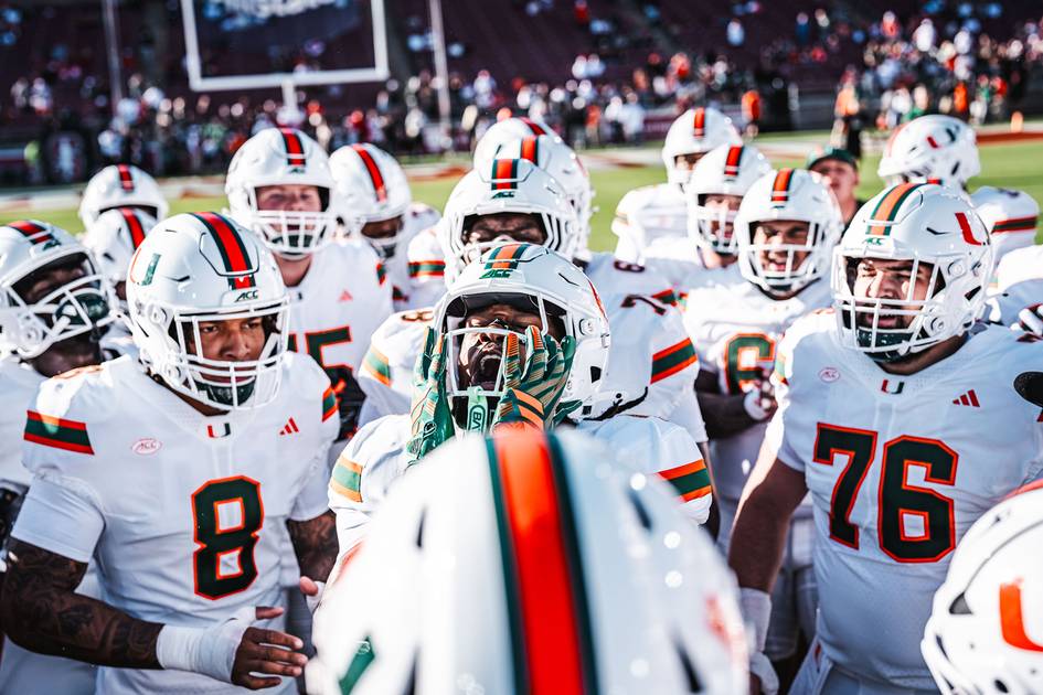 No. 5 Miami Travels to Wake Forest for Key ACC Matchup