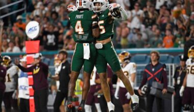 Canes Rewind: A Look Back at the Win over Central Michigan