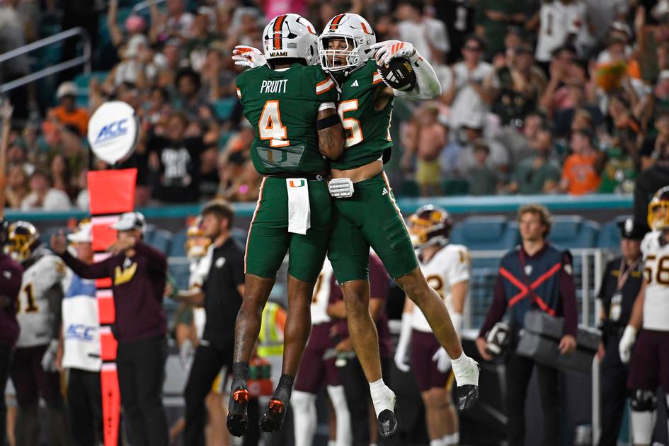 Canes Rewind: A Look Back at the Win over Central Michigan