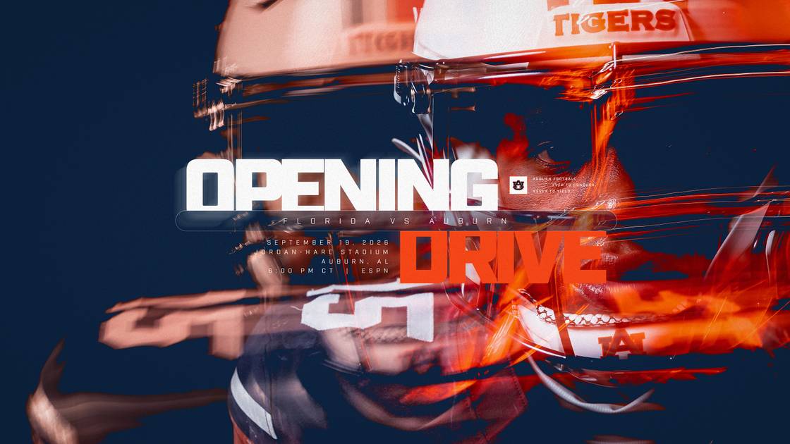 The Opening Drive: Auburn vs. Florida - Auburn Tigers