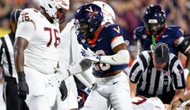 Virginia Primed for first ACC Road Test at Florida State Saturday