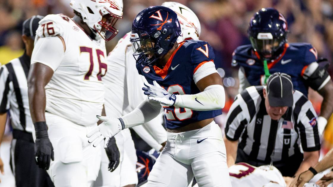 Virginia Primed for first ACC Road Test at Florida State Saturday