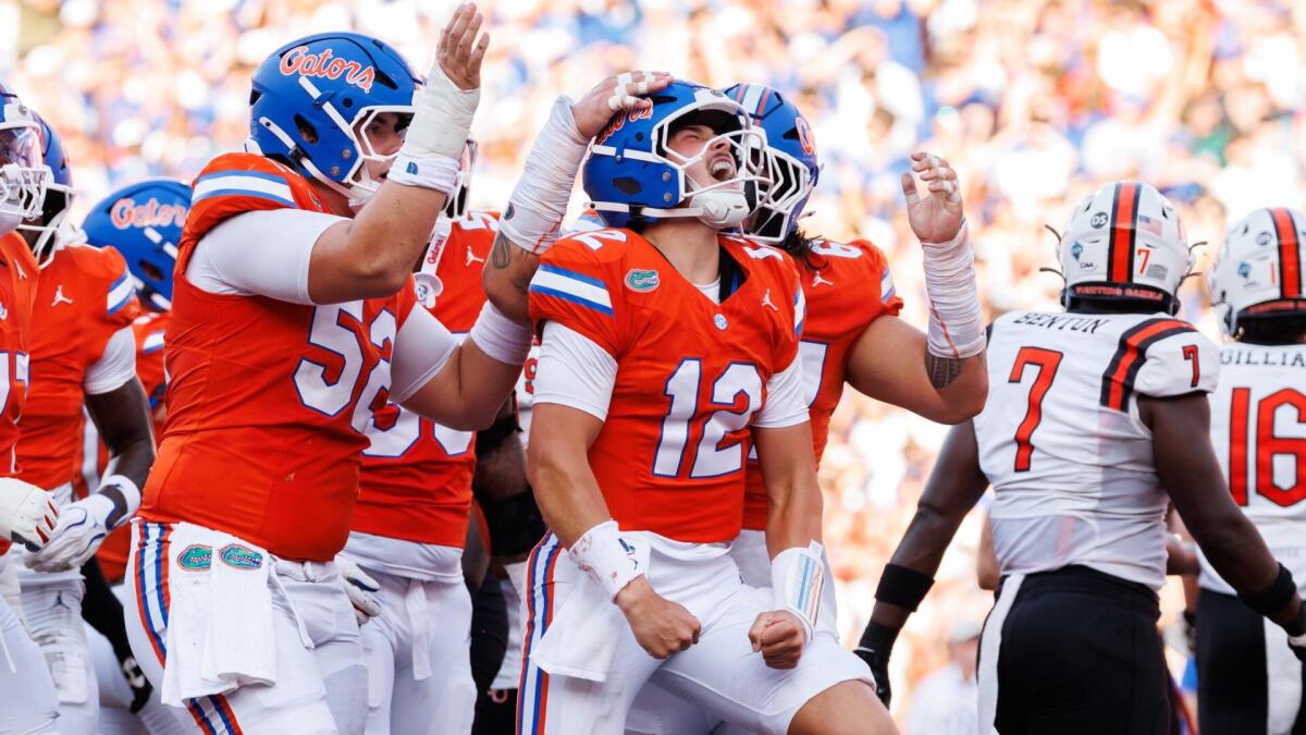 Auburn vs. Florida picks, Week 3 college football predictions: Use Kalshi promo code CBSSPORTS55 to get $55