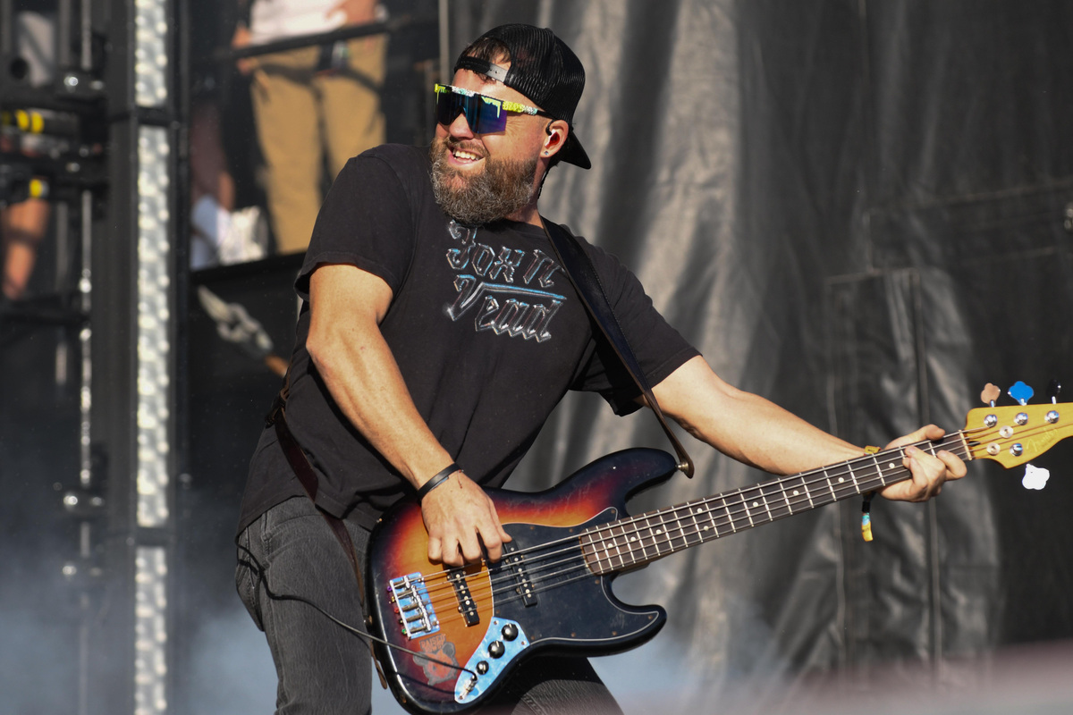 Gavin Adcock's band performs at Ocean Calling on Sunday, Oct. 5, 2025 in Ocean City, Md.