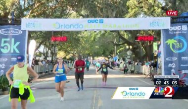 Run with Team WESH 2 | OUC Orlando Half Marathon 2026