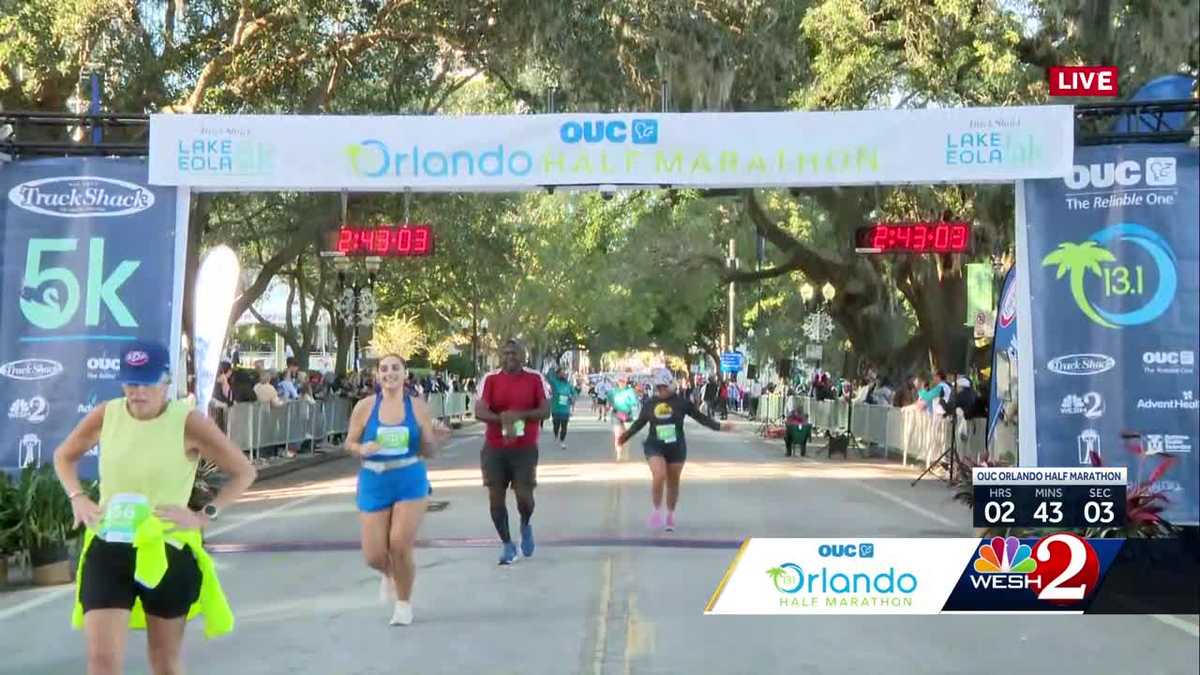 Run with Team WESH 2 | OUC Orlando Half Marathon 2026