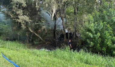 2 dead after small aircraft crashes, catches fire in Hillsborough County: HCFR