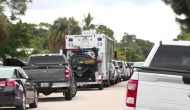 Bomb squad on the scene near home in Fort Pierce