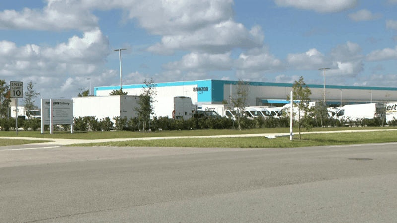 Amazon closes Port St. Lucie fulfillment center today, hundreds impacted by layoffs (WPEC)