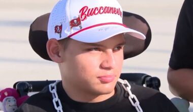 16-year-old has quad-cerebral palsy and attends The Movement School in Largo.