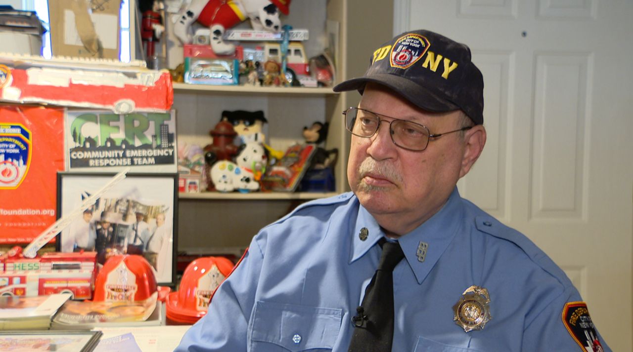 Orlando volunteer lives with long-term effects after 9/11