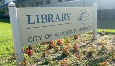 Originally left out of Altamonte Springs' proposed budget, an amendment added Thursday would fund the city's library through September 2027. (Spectrum News/Devin Martin)