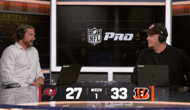 Tampa Bay Buccaneers vs. Cincinnati Bengals Week 1 analysis
