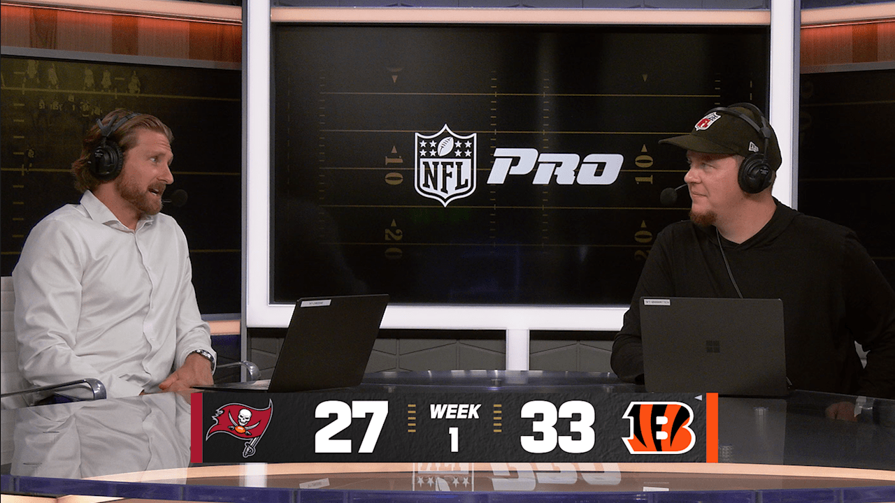 Tampa Bay Buccaneers vs. Cincinnati Bengals Week 1 analysis