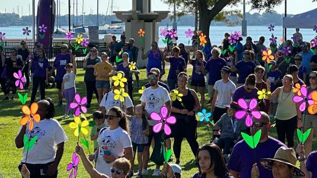 Orlando walk to end Alzheimer's brings community together for support and research
