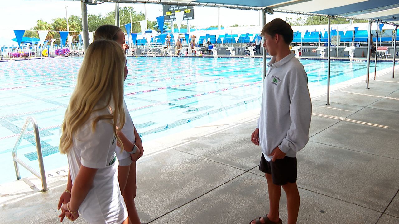 Four St. Pete swimmers to represent Team USA in Argentina