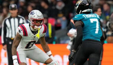 How to watch the New England Patriots vs. Jacksonville Jaguars game in Week 3 of the NFL schedule