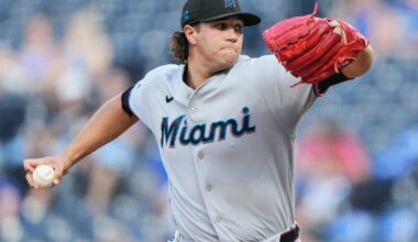 Graham Pauley homers and triples to drive in 4 runs as Miami Marlins beat Royals 6-3 in Kansas City