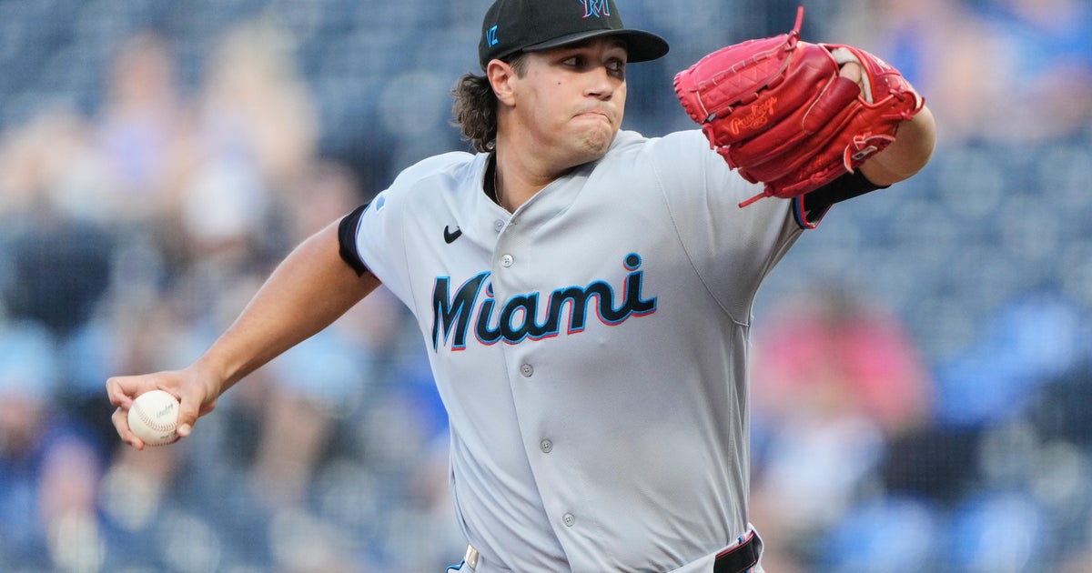 Graham Pauley homers and triples to drive in 4 runs as Miami Marlins beat Royals 6-3 in Kansas City