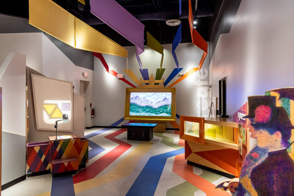 Miami Children's Museum art area