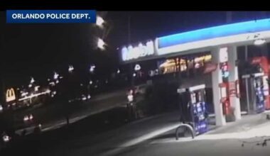 Orlando police release video of 'illegal U-turn' before crash that killed 92-year-old woman