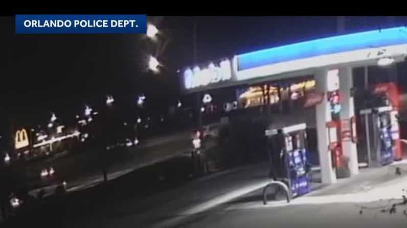 Orlando police release video of 'illegal U-turn' before crash that killed 92-year-old woman