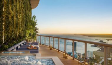 Iconic Luxury Brand Cipriani Unveils Two Miami Penthouses at $53 Million
