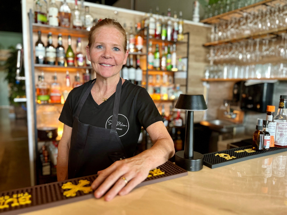 James Beard-award nominated chef Melissa Donahue is the force behind Sweet Melissa's in Fort Myers.