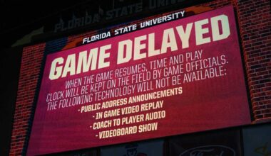 SMU, Florida State kick off after nearly 2-hour delay due to power outage