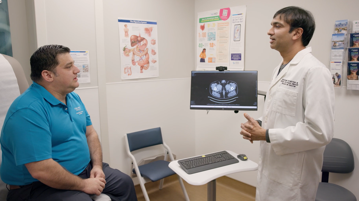 Healthy Aging Month: Orlando man completes chemo after early colon cancer diagnosis