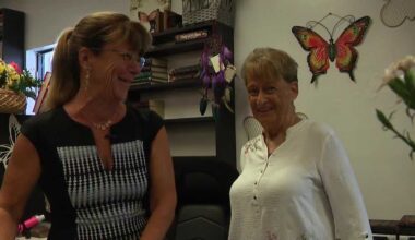 Two Florida friends bound together through their love of books