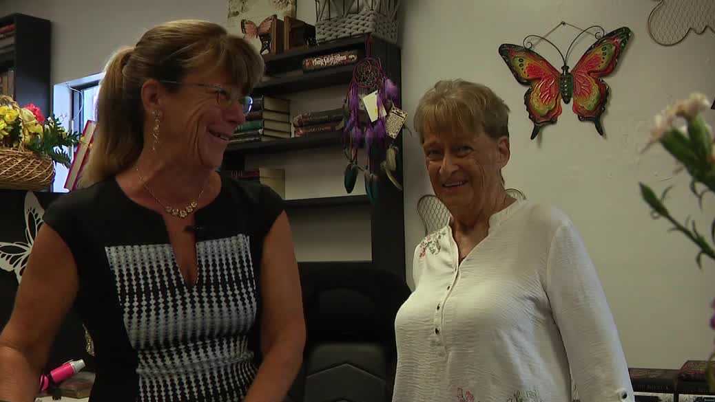 Two Florida friends bound together through their love of books