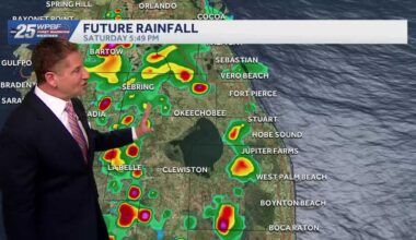 Heavy rain possible for South Florida this Labor Day