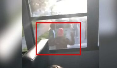 No charges after Florida dad pulls gun on teens at bus stop