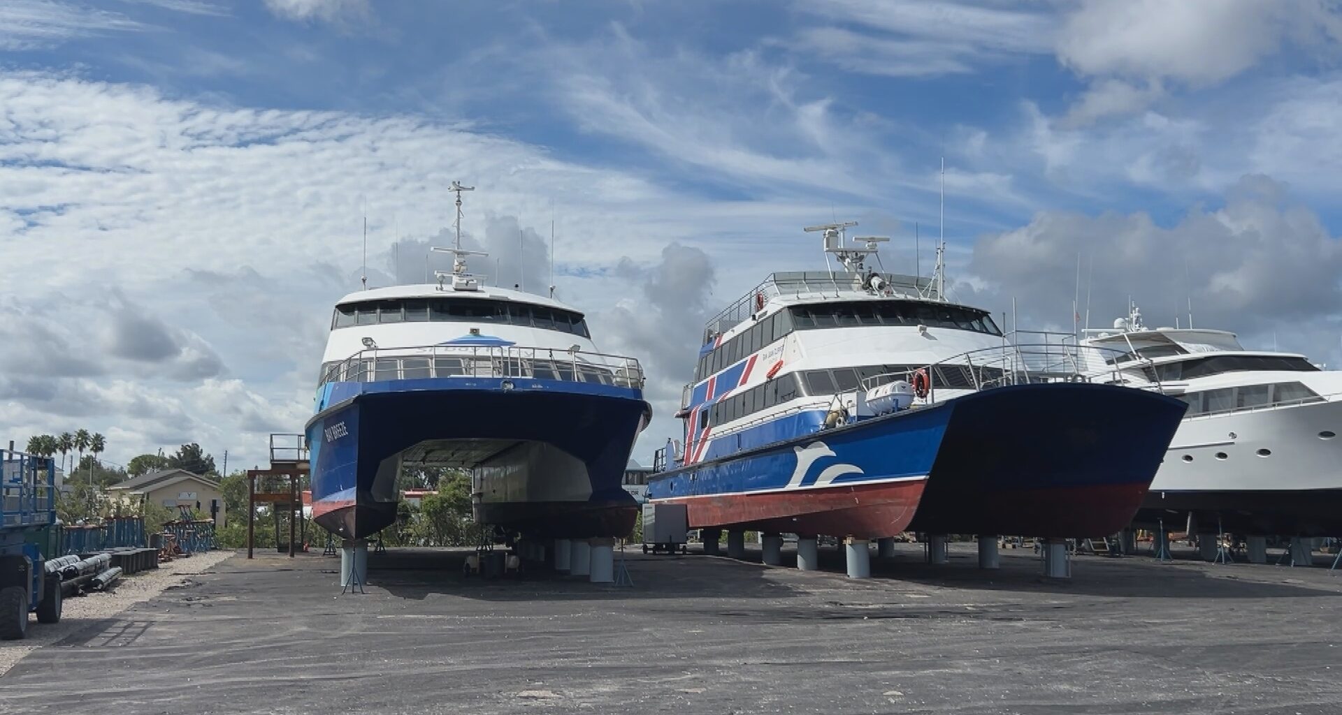 New ferries get ready for Tampa Bay service