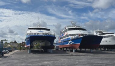New ferries get ready for Tampa Bay service
