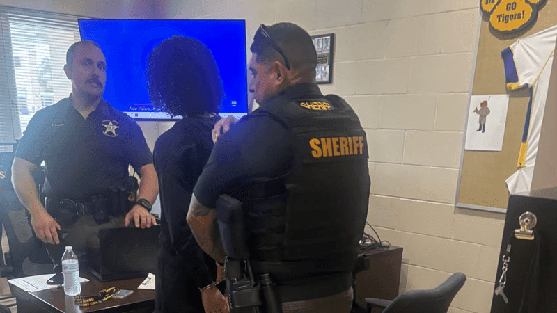 A Martin County High sophomore allegedly sent a bomb threat, thinking it was anonymous and couldn’t be traced — investigators proved that theory wrong. (MCSO)