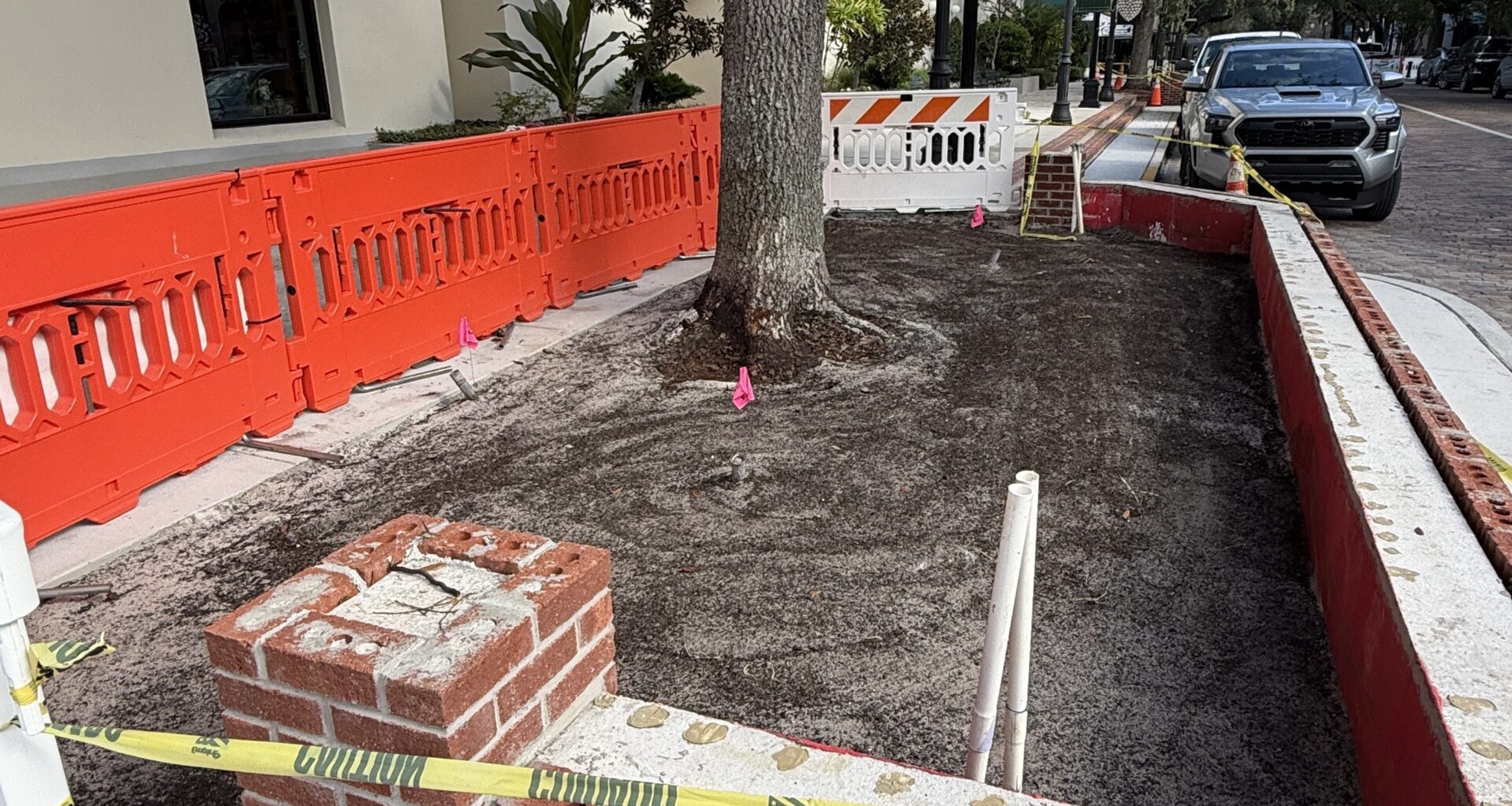 Park Avenue Refresh construction update