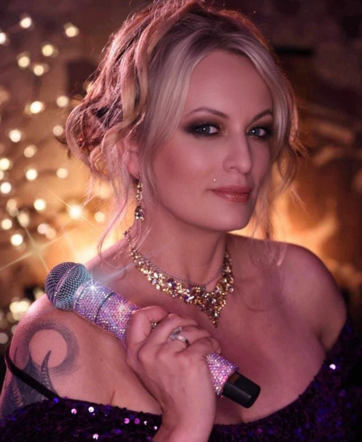 Former adult-film star Stormy Daniels brings her comedy tour to Snappers Comedy Club on Saturday, Oct. 3.