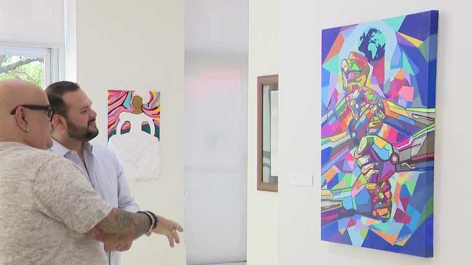 Orlando celebrates Hispanic Heritage Month with art exhibit