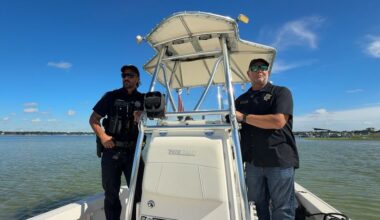 Belle Isle police are patrolling on Lake Conway for Labor Day weekend as hundreds of boaters are expected on the water, with safety a priority. (Spectrum News)