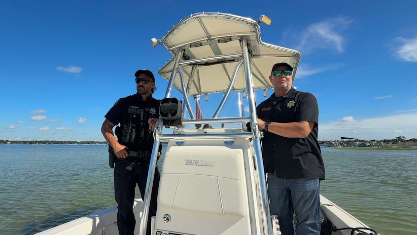 Belle Isle police are patrolling on Lake Conway for Labor Day weekend as hundreds of boaters are expected on the water, with safety a priority. (Spectrum News)