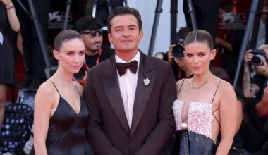 Orlando Bloom Details Filming 'Bucking Fastard' Threesome Scene with Rooney & Kate Mara | Just Jared