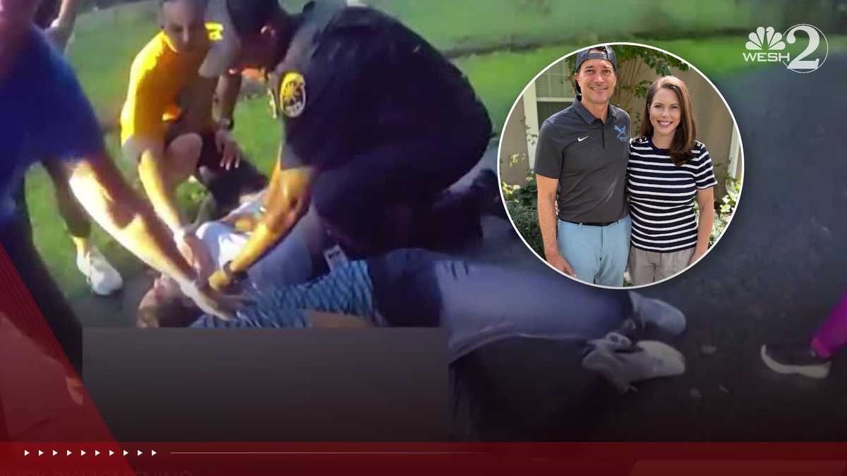 Florida couple to make 'full recovery' after lightning strike