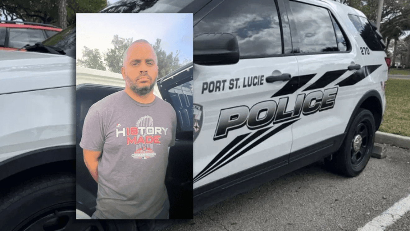 {p}A traveling X-ray technician accused of sexually assaulting a patient at HCA Florida St. Lucie Hospital allegedly told her, “Nobody can see what I can do to you,” before bringing her into an MRI room, according to a Port St. Lucie police report. CBS12 News previously reported the arrest of Gabriel Cruz, 42, a traveling X-ray technician accused of sexually assaulting a patient at HCA Florida St. Lucie Hospital. He faces a first-degree felony charge of sexual battery involving a physically helpless or incapacitated victim. ({/p}
